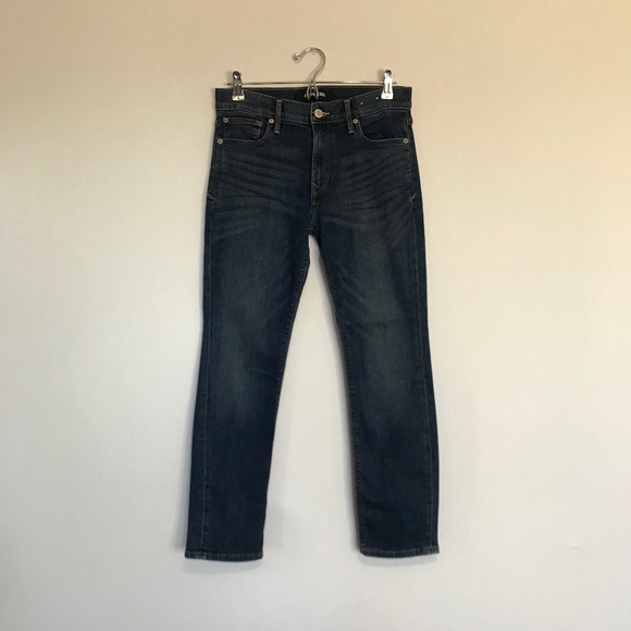 Express Stretch Performance Skinny Mid Rise Jeans